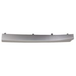 Left Grille molding w/o 50th Anniversary Edition; To 8-17; Silver - SUBARU CROSSTREK 2018-2018