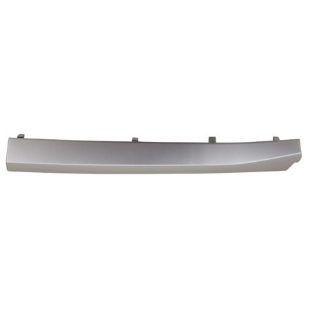 Left Grille molding w/o 50th Anniversary Edition; From 8-17; Silver - SUBARU CROSSTREK 2018-2020