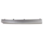 Right Grille molding w/o 50th Anniversary Edition; To 8-17; Silver - SUBARU CROSSTREK 2018-2018