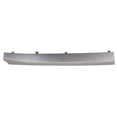 Right Grille molding w/o 50th Anniversary Edition; From 8-17; Silver - SUBARU CROSSTREK 2018-2020