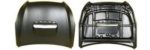 Hood panel assy w/Turbo; From 7-09 CAPA - SUBARU LEGACY 2010-2012