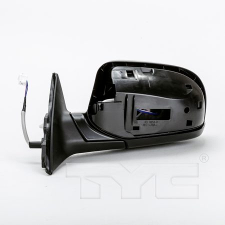 Left Mirror outside rear view Power; Non-Heated; Incl Textured Black & PTM Cover - SUBARU LEGACY 2012-2014