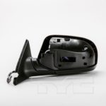 Left Mirror outside rear view Power; Heated; Incl Textured Black & PTM Cover - SUBARU LEGACY 2012-2014