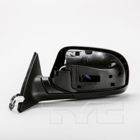 Left Mirror outside rear view Power; Heated; Incl Textured Black & PTM Cover - SUBARU LEGACY 2012-2014