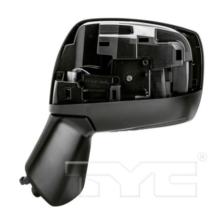 Left Mirror outside rear view Power; Heated; w/o Signal Lamp; w/Covers; PTM - SUBARU XV CROSSTREK 2013-2014