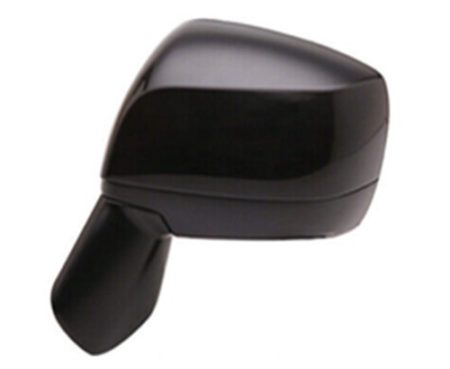 Left Mirror outside rear view Power; Non-Heated; w/o Signal Lamp; w/Covers; PTM - SUBARU IMPREZA 2012-2014