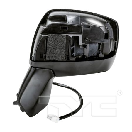 Left Mirror outside rear view Non-Heated; w/o Signal Lamp; From 1-13; w/Covers; PTM - SUBARU FORESTER 2014-2016