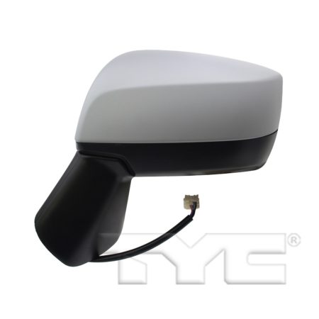 Left Mirror outside rear view Power; Heated; w/o Signal Lamps; w/Covers; PTM - SUBARU XV CROSSTREK 2015-2015