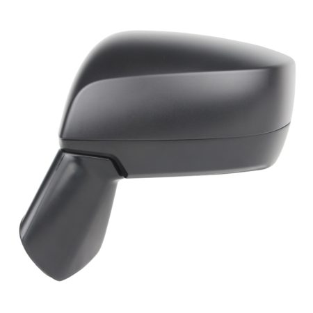 Left Mirror outside rear view Power; Non-Heated; w/o Signal Lamp; w/Covers; Textured - SUBARU XV CROSSTREK 2015-2015