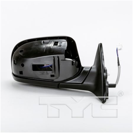 Right Mirror outside rear view Power; Non-Heated; Incl Textured Black & PTM Cover - SUBARU LEGACY 2012-2014