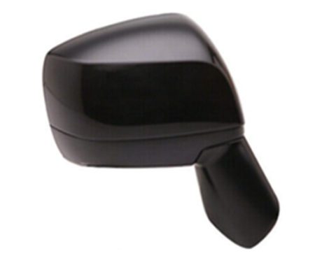 Right Mirror outside rear view Power; Non-Heated; w/o Signal Lamp; w/Covers; PTM - SUBARU IMPREZA 2012-2014