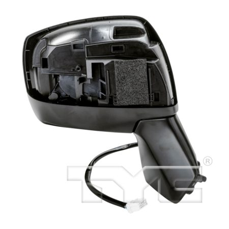Right Mirror outside rear view Non-Heated; w/o Signal Lamp; From 1-13; w/Covers; PTM - SUBARU FORESTER 2014-2016