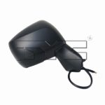 Right Mirror outside rear view Heated; w/o Signal Lamp; w/Covers; PTM - SUBARU FORESTER 2014-2016