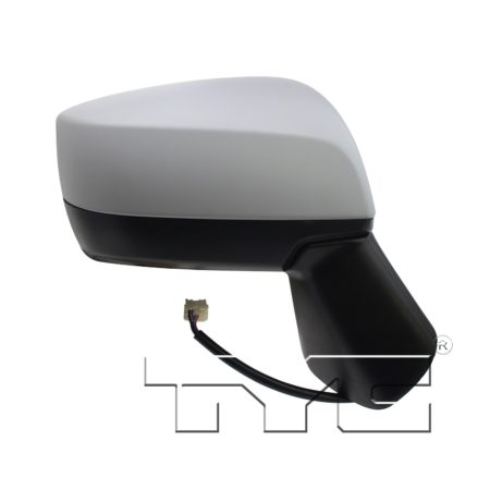 Right Mirror outside rear view Power; Heated; w/o Signal Lamps; w/Covers; PTM - SUBARU XV CROSSTREK 2015-2015