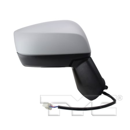 Right Mirror outside rear view Power; Non-Heated; w/Covers; PTM - SUBARU XV CROSSTREK 2015-2015