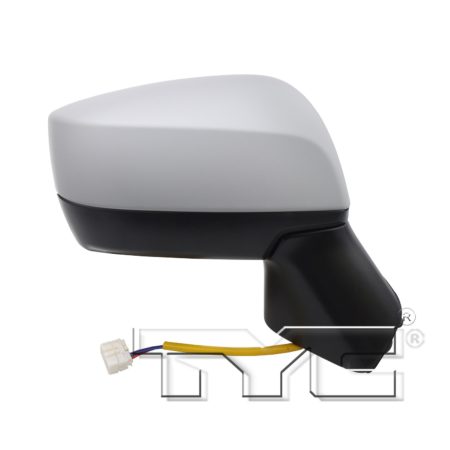 Right Mirror outside rear view Non-Heated; w/o BSD; w/o Signal Lamp; w/Covers; PTM - SUBARU LEGACY 2015-2017