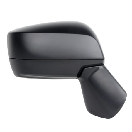 Right Mirror outside rear view Power; Non-Heated; w/o Signal Lamp; w/Covers; Textured - SUBARU XV CROSSTREK 2015-2015