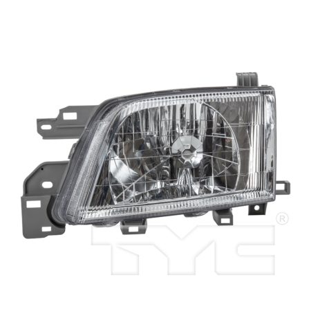 Left Headlamp assy composite all - SUBARU FORESTER 2001-2002