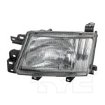 Left Headlamp assy composite all - SUBARU FORESTER 1999-2000