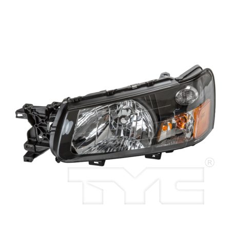 Left Headlamp assy composite all - SUBARU FORESTER 2003-2004