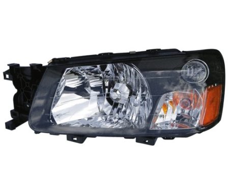 Left Headlamp assy composite all - SUBARU FORESTER 2005-2005