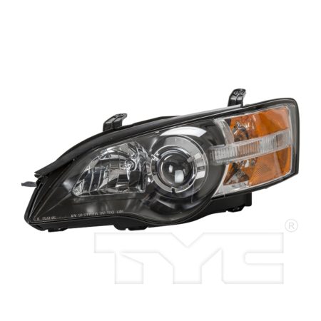 Left Headlamp assy composite all - SUBARU LEGACY 2005-2005