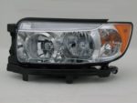 Left Headlamp assy composite Halogen; w/o Sport Pkg - SUBARU FORESTER 2006-2008