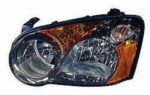 Left Headlamp assy composite w/o HID - SUBARU IMPREZA 2005-2005