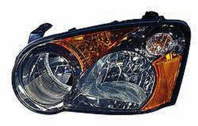 Left Headlamp assy composite w/o HID - SUBARU IMPREZA 2005-2005