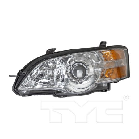 Left Headlamp assy composite - SUBARU LEGACY 2006-2007