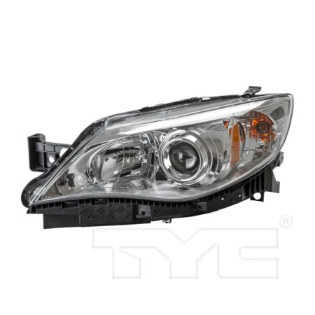 Left Headlamp assy composite Outback Sport Model; Chrome - SUBARU IMPREZA 2008-2009