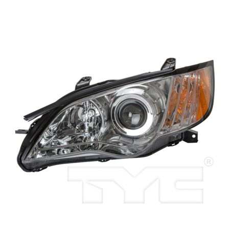 Left Headlamp assy composite - SUBARU LEGACY 2008-2009