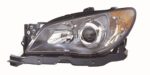 Left Headlamp assy composite w/o HID - SUBARU IMPREZA 2006-2006