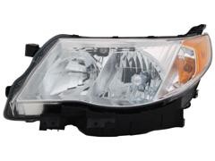 Left Headlamp assy composite Halogen - SUBARU FORESTER 2009-2013