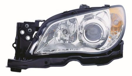 Left Headlamp assy composite w/o HID - SUBARU IMPREZA 2007-2007