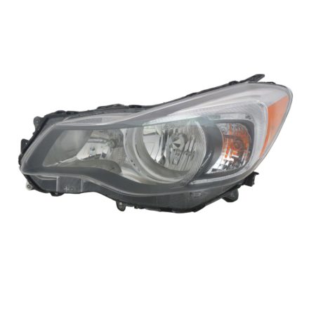 Left Headlamp Assy Composite To 9-13 - SUBARU XV CROSSTREK 2013-2014