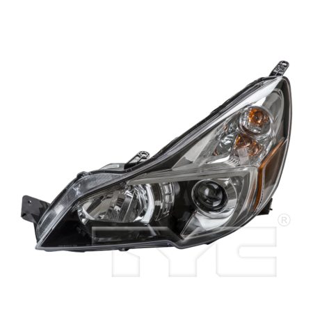 Left Headlamp assy composite Black Bezel - SUBARU LEGACY 2013-2014