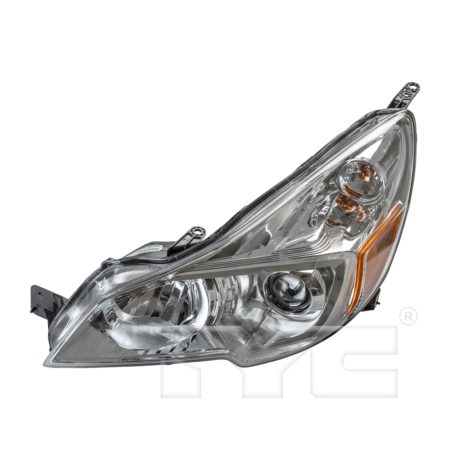 Left Headlamp assy composite Chrome Bezel - SUBARU OUTBACK 2013-2014