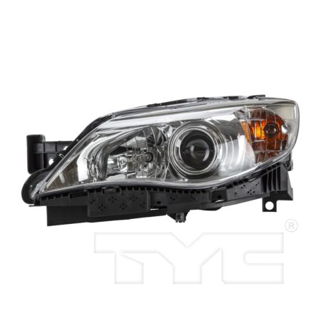 Left Headlamp assy composite WRX; Halogen - SUBARU IMPREZA 2012-2014
