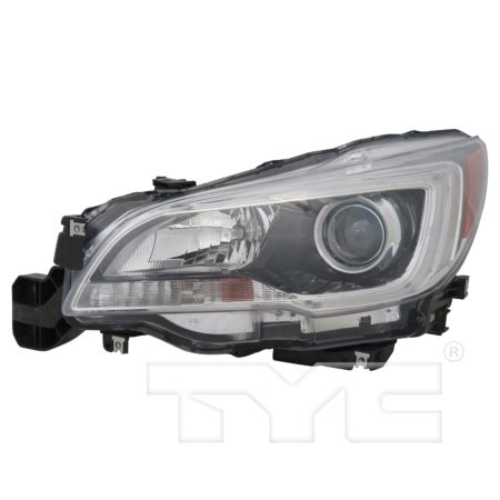 Left Headlamp assy composite Halogen - SUBARU OUTBACK 2015-2017