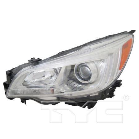 Left Headlamp assy composite Halogen - SUBARU LEGACY 2015-2017