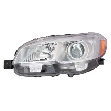 Left Headlamp assy composite Halogen - SUBARU WRX 2015-2021