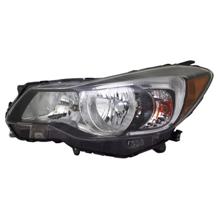 Left Headlamp assy composite Halogen - SUBARU IMPREZA 2015-2016