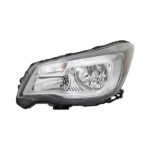 Left Headlamp assy composite Halogen - SUBARU FORESTER 2017-2018