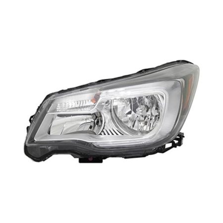 Left Headlamp assy composite Halogen - SUBARU FORESTER 2017-2018