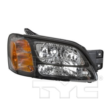 Right Headlamp assy composite BASE - SUBARU BAJA 2003-2006