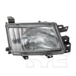 Right Headlamp assy composite all - SUBARU FORESTER 1999-2000