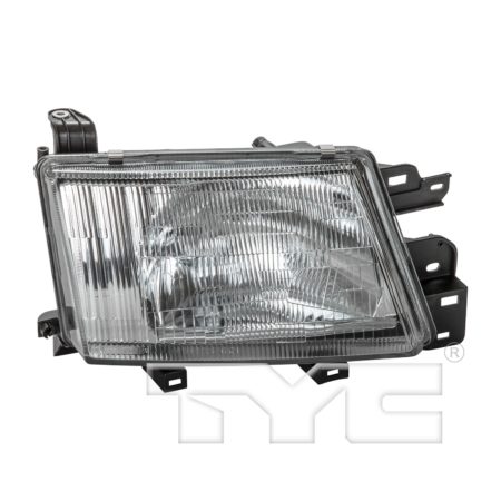 Right Headlamp assy composite all - SUBARU FORESTER 1999-2000