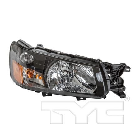 Right Headlamp assy composite all - SUBARU FORESTER 2003-2004