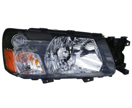 Right Headlamp assy composite all - SUBARU FORESTER 2005-2005